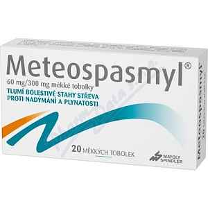 Meteospasmyl 60mg/300mg cps.mol.20