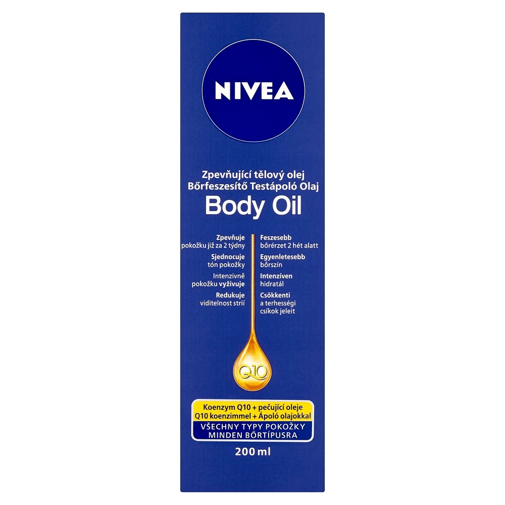 NIVEA Zpevňující tělový olej Q10 (200ml)