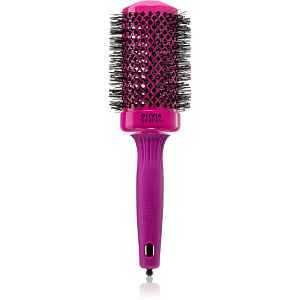 Olivia Garden Expert Shine Hot Pink kartáč na foukání pro dlouhé vlasy 55 mm 1 ks