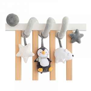 Saro Baby multifunkční spirála Polaris Grey