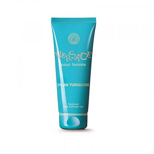 Versace Dylan Turquoise Bath & Shower Gel koupelový a sprchový gel 200 ml