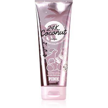 Victoria's Secret PINK 24K Coconut tělové mléko pro ženy 236 ml