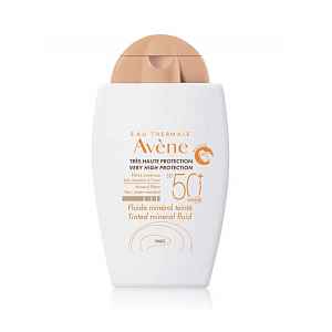 AVENE Tónovací minerální fluid SPF50+ 40ml