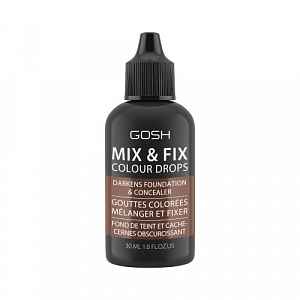 GOSH COPENHAGEN Mix & Fix Colour Drops  004 Dark 30ml