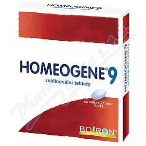 Homeogene 9 tablety 60