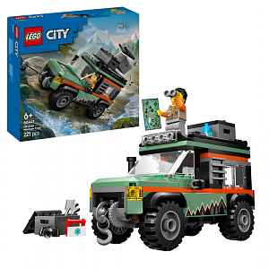 LEGO City 60447 Terénní horské nákladní auto 4x4