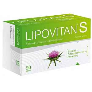 Lipovitan S tablety 90 - nový