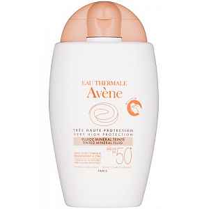 AVENE Tónovací minerální fluid SPF50+ 40ml