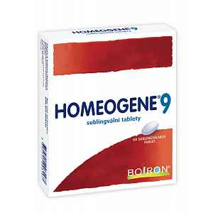 Homeogene 9 tablety 60
