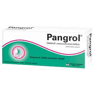 Pangrol 20000 por.tbl.ent.50 II