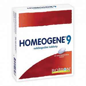 Homeogene 9 tablety 60