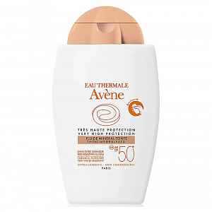 AVENE Tónovací minerální fluid SPF50+ 40ml