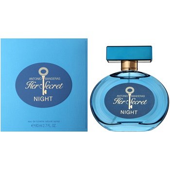 Antonio Banderas Her Secret Night toaletní voda pro ženy 80 ml