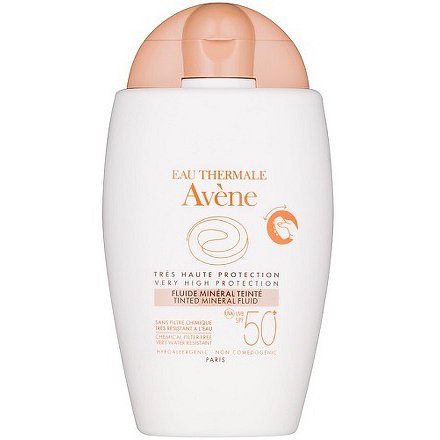 AVENE Tónovací minerální fluid SPF50+ 40ml