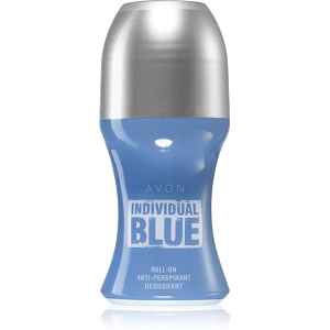 Avon Individual Blue deodorant roll-on pro muže 50 ml