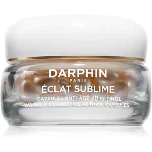 Darphin Éclat Sublime Advanced Wrinkle Corrective Retinol Capsules regenerační protivráskový koncentrát v kapslích 20.4 ml