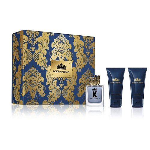 Dolce and Gabbana K BY Dolce&Gabbana set  dárková kazeta EdT 50 ml + 50 ml + 50ml