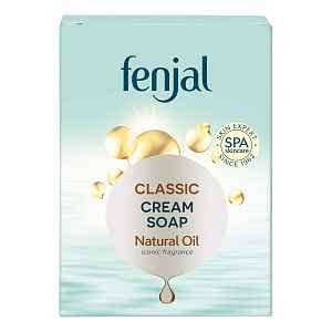 Fenjal Classic Cream Soap krémové mýdlo s blahodárným přírodním avokádovým olejem  100 g