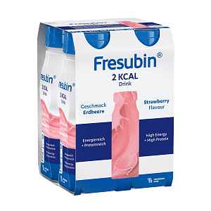 Fresubin 2 kcal DRINK Jahoda 4x200 ml