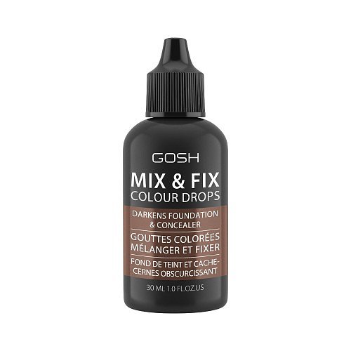 GOSH COPENHAGEN Mix & Fix Colour Drops  004 Dark 30ml