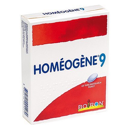 Homeogene 9 tablety 60