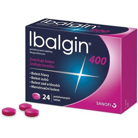 Ibalgin 400 tablety 24ks