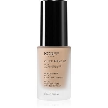 Korff Cure Makeup tekutý make-up s liftingovým efektem odstín 03 Walnut 30 ml