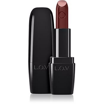 L.O.V. LIPaffair pečující rtěnka odstín 542 Cindy´s Dark Berry 3,7 g