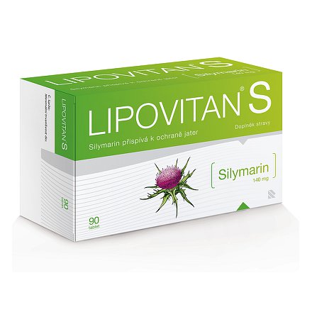 Lipovitan S tablety 90 - nový