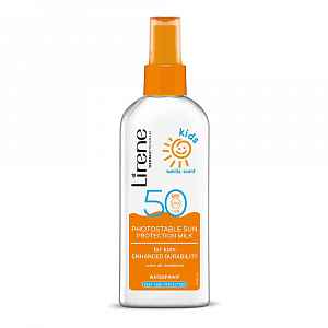 Lirene Opalovací Mléko Ve Spreji Děti Spf50 150ml