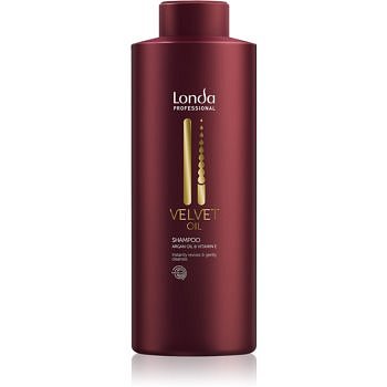 Londa Professional Velvet Oil šampon pro suché a normální vlasy 1000 ml