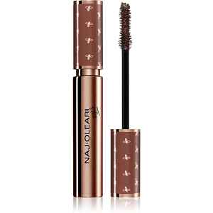 Naj Oleari Click on Me Extra Volume Mascara řasenka pro objem pro ženy 02 Chocolate Brown 12 ml