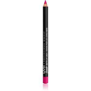 NYX Professional Makeup Suede Matte  Lip Liner matná tužka na rty odstín 60 Clinger 1 g