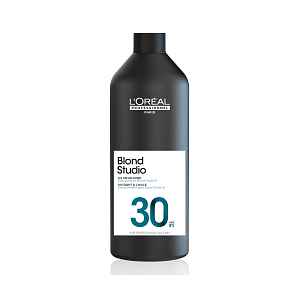 Olejový oxidační krém Loréal Blond Studio 30 vol. 9% - 1000 ml - L’Oréal Professionnel