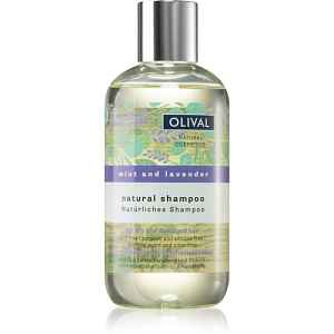 Olival Natural Mint and Lavender přírodní šampon pro suché a poškozené vlasy 250 ml