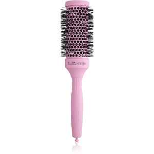Olivia Garden Club The Glow Blowout Ceramic Round Brush Pink kulatý kartáč na vlasy M 1 ks