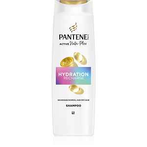 Pantene Pro-V Active Nutri Plex Hydration Recharge vyživující šampon pro obnovu a posílení vlasů 400 ml