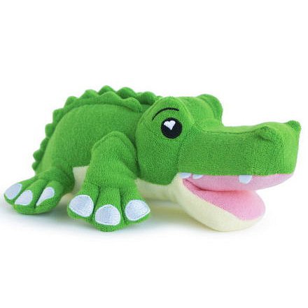 SoapSox Zvířátko na mytí - Krokodýl Hunter