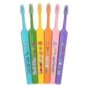 TePe Kids X-soft zubní kartáček od 6 let (sáček)