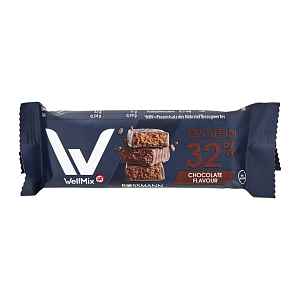 WellMix Proteinová tyčinka v čokoládě s příchutí čokolády 35 g
