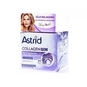 Astrid noční krém proti vráskám Collagen Pro  50 ml