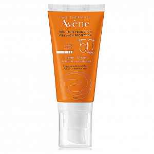 AVÈNE Krém bez parfemace SPF 50+ 50 ml