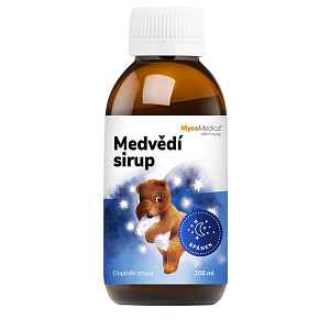 MYCOMEDICA Medvědí sirup 200 ml