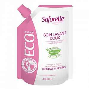 SAFORELLE jemný mycí gel 400ml ECO pack