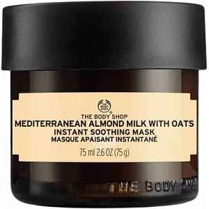 The Body Shop Almond Milk Oats Pleťová maska 75 ml