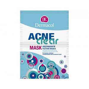 Dermacol Acneclear maska pro problematic.pleť 2x8g