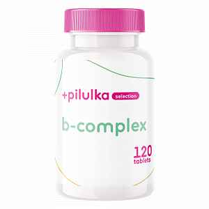 Pilulka Selection B - komplex 120 tablet