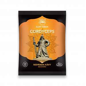 Zlatý doušek káv.náp. houb.Cordyceps100g
