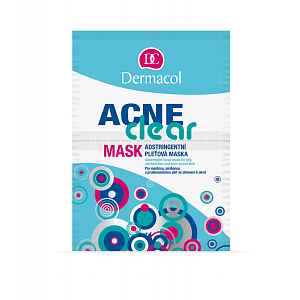 Dermacol Acneclear maska pro problematic.pleť 2x8g