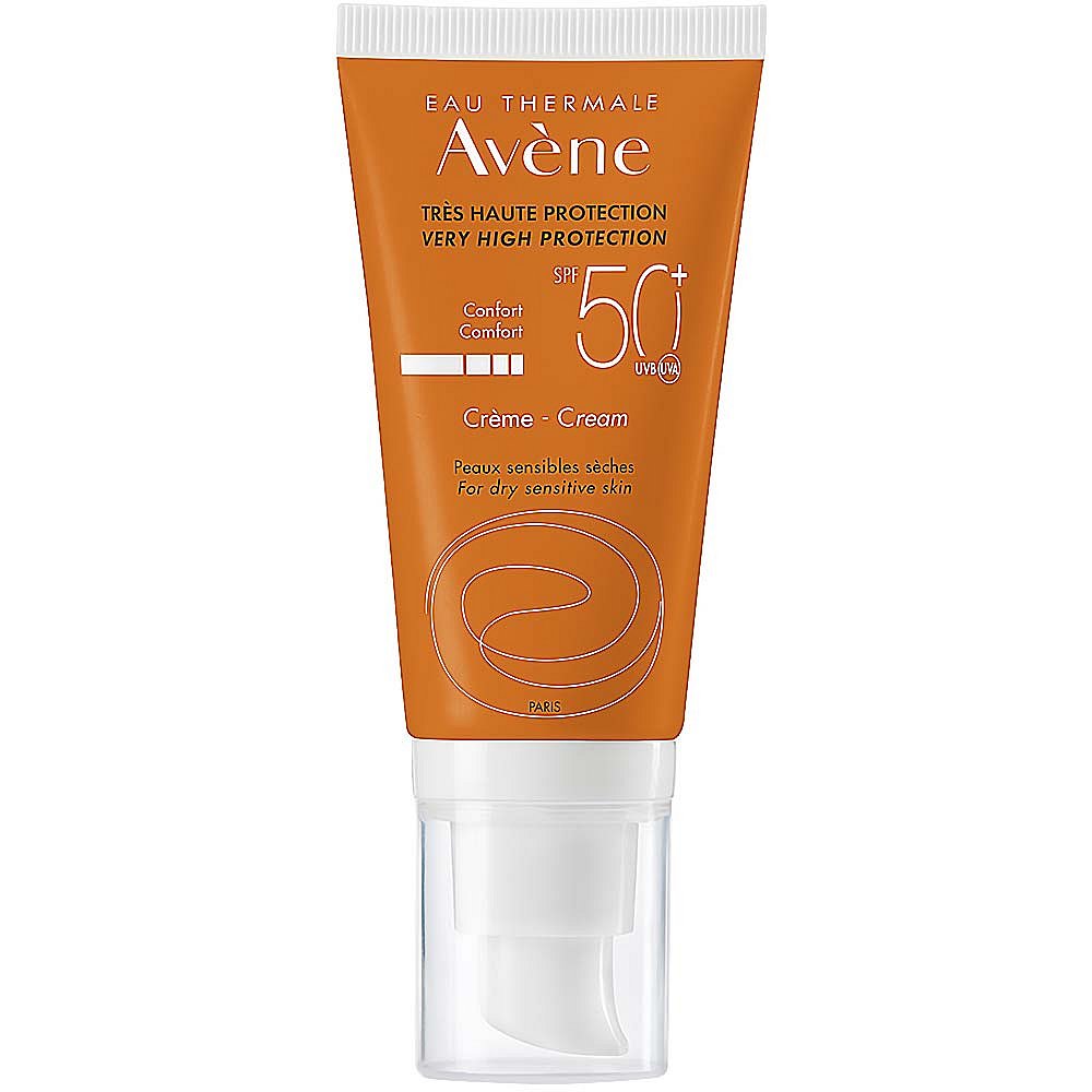 AVÈNE Krém bez parfemace SPF 50+ 50 ml